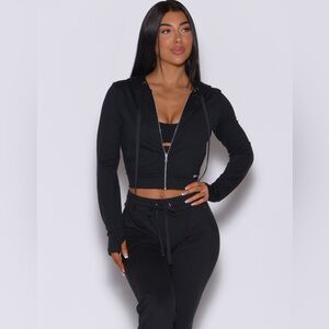 Bombshell sportswear zip hoodie